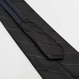 Neck Ties Tie mens business dress Korean version shirt collar without tying professional wedding lazy person Q240410