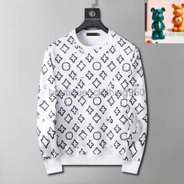 mens sweater designer sweater men sweaters pullover clothing round neck long sleeve outdoor casual street sweater coat fashion lovers clothing man clothing