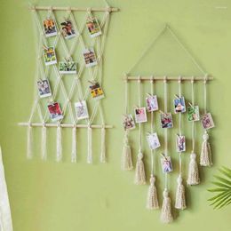 Tapestries Modern Tapestry Po Clip Fringes Long Lasting Wall Hanging Room Decoration Blanket Clips