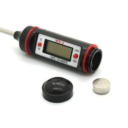 Portable Digital Kitchen Thermometer BBQ Meat Water Oil Cooking Electronic Probe Food Oven Thermometer WT-1 With Tube