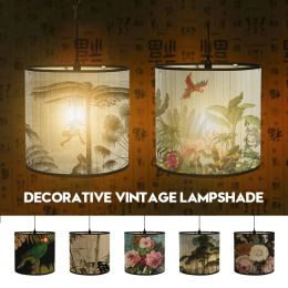 Chinese Retro Style Lamp Shade Bamboo Art Chandelier Pendant Kitchen Hallway Cafe Home Homestay Decor Ceiling Lampshades