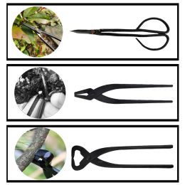 Multifunctional Bonsai Tool Set Optional Extensive Cutter Scissors For Garden Pruning Tools Bonsai Styling Tools Long-handled Ca