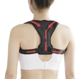 Posture Corrector Back Brace Adjustable Posture Brace for Upper Back Shoulder Back Pain Relief Trainer Spine Corset Support