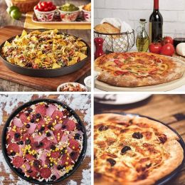 Non-stick Pizza Pan Plate Dish Tray Mould Bakeware Kitchen Cooking Baking Tools