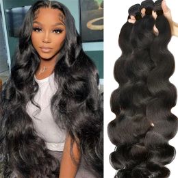 12A Peruvian Body Wave Bundles Remy Human Hair Extensions Natural Color Machine Double Weft 1 3 Or 4 Bundle Deals Body Wave