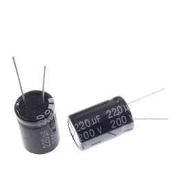 450V 400V 250V 200V 160V 1uF 2.2uF 3.3uF 10uF 22uF 33uF 47uF 68uF 100uF 220uF 330uF 470uF 680uF 1000uF Electrolytic Capacitor