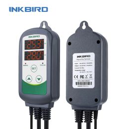 INKBIRD ITC-308 Heating & Cooling Dual Relay Temperature Controller LCD Digital Thermometer Fridge Freezer Temperature Metre