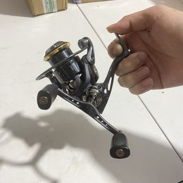 Fishing Reel DA 2000S/3000S Series 3+1 BB Metal Double Rocker Arm Spinning Wheel Max drag 15kg Outdoor Lure Throwing
