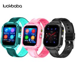 Android 8.1 Smart 4G GPS WI-FI Tracker Locate Kid Student Remote Camera Monitor Video SOS Sim Card Call Flashlight Phone Watch Wristwatch