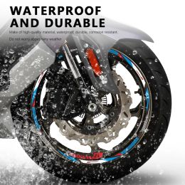 Motorcycle Wheel Sticker Waterproof Rim Stripe Maxsym TL 508 2023 for SYM Maxsym TL 500 TL500 2020-2022 2021 2022 Accessories