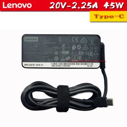 Adapter Used Lenovo original YOGA72013 ideapad 720S13 laptop power adapter TYPEC lightning USBC charger 45W power cord 20V2.25A