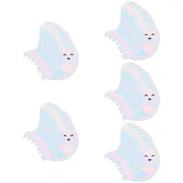 Disposable Dinnerware Ghost Plate Party Dinner Household Cake Convenient Supplies Shaped Paper Plates Bandejas Para Comida