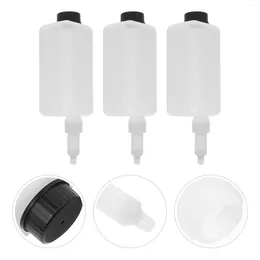 Liquid Soap Dispenser 3 Set Accessories Container Bottle El Wall-mounted Hand Pump Tool Pp Rubber Heads Foaming