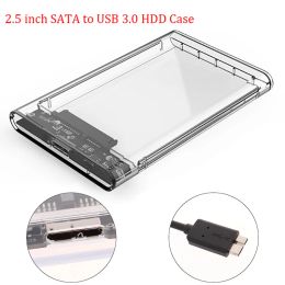 2.5'' USB 3.0 to SATA SSD HDD Hard Drive Disc External Case Enclosure