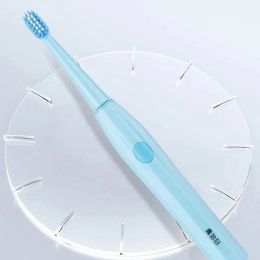 Electric Toothbrush for Adult Five Gear Mode IPX7 Waterproof 3D Arc Design Rechargeable Oral Health Dupont Bristles