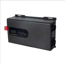Pure Sine Wave Inverter 12v 220v 5000W 10000W 12000W Power 24V 48V 60V 72V Converter Solar Car Inverters Off Grid Wall-mounted