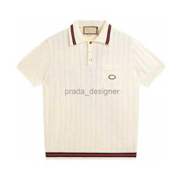 Designer women's sweater Designer Polo Shirt Luxury women's Letter Clothing Short Sleeve Fashion Casual Women Ladies Short Sleeve Polo T-Shirt Asia Size M-3XL