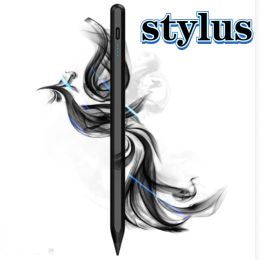 Magnetic Stylus Pens For Samsung Galaxy Tab A9 A9+ S9FE FE+ S9+S8+S7+S7FE S6lite A7 A8 A7lite Rechargeable Tilt Sensitivity Pen