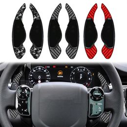 Car Styling Steering Wheel Centre Control Modification Accessories Shift Paddles For L and Rover Range Evoque Velar Range Sport Discovery Sport