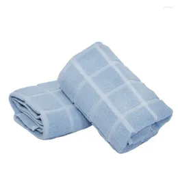 Towel Cotton Set Of 2 Face Absorbent Pure Hand Wash 34X73cm Bath Bathroom Home El Adult Serviette De Bain