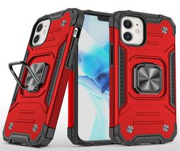 phone cases with stand For 13 78 xr xmax 11 pro 12 max samsung A10 A20 A51 A71 A21S shockproof Ring case8851692