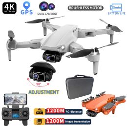 Drones 2022 NEW L900 PRO SE HD Drone GPS 4K Professional Camera 5G FPV Visual Obstacle Avoidance Brushless Motor Quadcopter Drones Toys