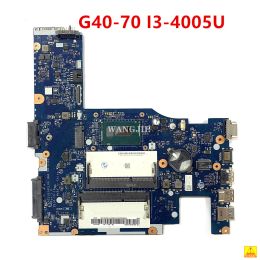 Motherboard Used ACLU3/ACLU4 UMA NMA362 For Lenovo G4070 14 Inch Laptop Motherboard SR1EN I34005U 100% Fully Test