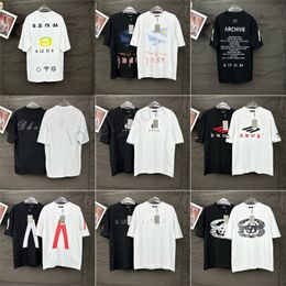 Designer Mens T shirts Ba Summer Fashion tshirt brand Tee Luxury leisure loose women short sleeve print pullover pure cotton tops Clothing Size S-XL