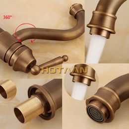 . Antique bronze finishing Output bathroom sink faucet tap torneira basin faucet wash basin tap YT-5050