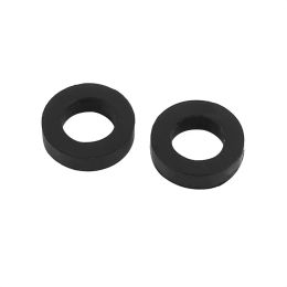 Uxcell 50Pcs 10Sizes Rubber Grommet Flat Rubber O Rings Sealing Gaskets Plumbing Washers Seal Accessories for Faucet Hose Gasket