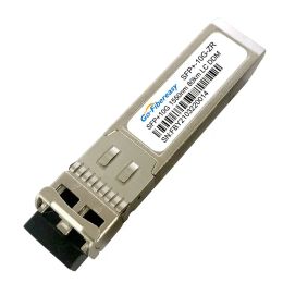 SFP 10Gb 80km Transceiver Module 10GBASE-ZR Dual LC EML DDM SMF SFP Plus Fiber Optical For Cisco/Juniper/HuaWei Ethernet Switch