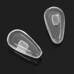 Glasses Nose Pads Silicone Eyeglass Nose Pads Non-slip Nose Pads for Glasses Eyeglasses Eyewear Accessories