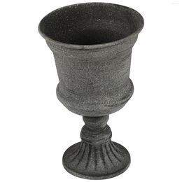 Vases Flowerpot Wedding Decor Vase Metal Household Decorations Arranging Iron Fresh Dried Office Candles And Stands
