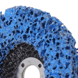 100x16mm Cleaning Strip Wheel Grinding Disc For Paint Rust Grinder Remover Tools