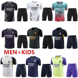 2024 2025 Real Madrid kids men tracksuit training suit Dragon Madrid VINI JR BELLINGHAM 23 24 MadridS football CAMAVINGA sportswear chandal futbol survetement