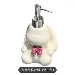 Liquid Soap Dispenser High Value Light Luxury Cartoon Lotion Sub Bottling Pump Head Shower Gel Home Decor Bathroom Supplies