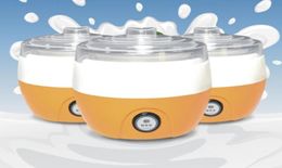 Electric multifunction Yoghourt Machine Stainless Steel Liner Mini Automatic Yoghourt Maker 1L Capacity Kitchen Appliances Breakfast9407088