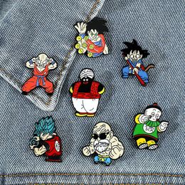 dragon characters brooch Cute Anime Movies Games Hard Enamel Pins Collect Metal Cartoon Brooch Backpack Hat Bag Collar Lapel Badges