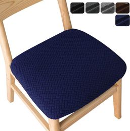 Chair Covers LZ Stretch Jacquard Seat Cover Removable Washable Anti-Dust Restaurant In All Seasons