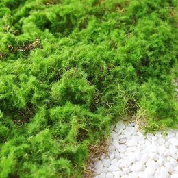 Decorative Flowers Simulation Moss Turf DIY Garden Artificial Grass Wedding Background El Shop Window Green Wall Board Lawn Fake Plants