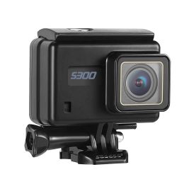 Cameras Soocoo S300 action camera 4k 30FPS 2.35" Touchscreen wifi microphone Mic remote control case camera sport camera 4k