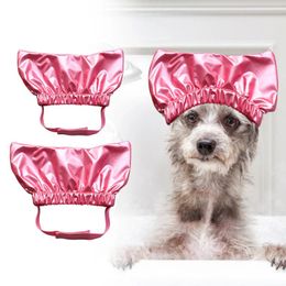 Dog Apparel Ear For Owner Matching Hats Bath Shower Dogs With Adjustable Chef Hat Birthday Decorations