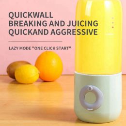 Portable Blender Electric USB Mixer Juicer Machine Mini Food Smoothie Handheld Personal Fruit Squeezer Juicer 500ML