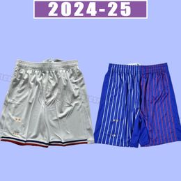 2024 Maillots de football French soccer shorts 2025 BENZEMA MBAPPE GRIEZMANN POGBA 24 25 Francia KIMPEMBE FEKIR Kante football pants S-2XL Home away