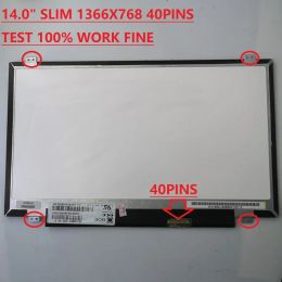 Screen 14.0" HD 1366X768 LVDS 40Pins For dell vostro 145460 5470 3400 2421 3460 Laptop lcd display