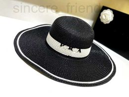 Wide Brim Hats & Bucket designer 2color Designer Classic Hat Top Beach Summer Caps Women Option Garden Fashion Fisherman LXTP