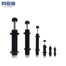 AC Series Shock Absorbers for Pneumatic and Hydraulic Applications with Hydraulic Buffer and Oil-Pressure Dampers: AC0806-ac1416