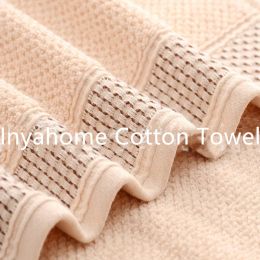 Set of 3 Thicker Bamboo Green Bath Beach Towel Set for Adults Face Hand Sport Towels Bathroom 35cmX75cm*2pcs And 70cmx140cm*1pcs