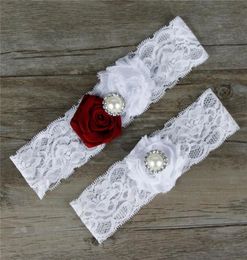 Original handmade bead plate flower wedding bridal gowns wedding Accessories Sexy Lingerie Leg Foot Ring Loops Laciness Lace Garte8545207