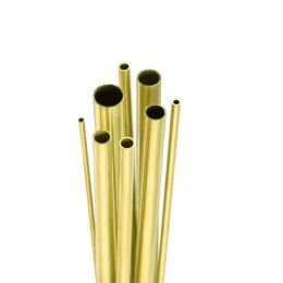 1Pcs Brass Tubes Diameter 2/3/4/5/6/7/8/9/10/12/14/16/18/20/23/25mm Length 200/300/500mm Wall Brass Pipe Brass Tube Cutting Tool